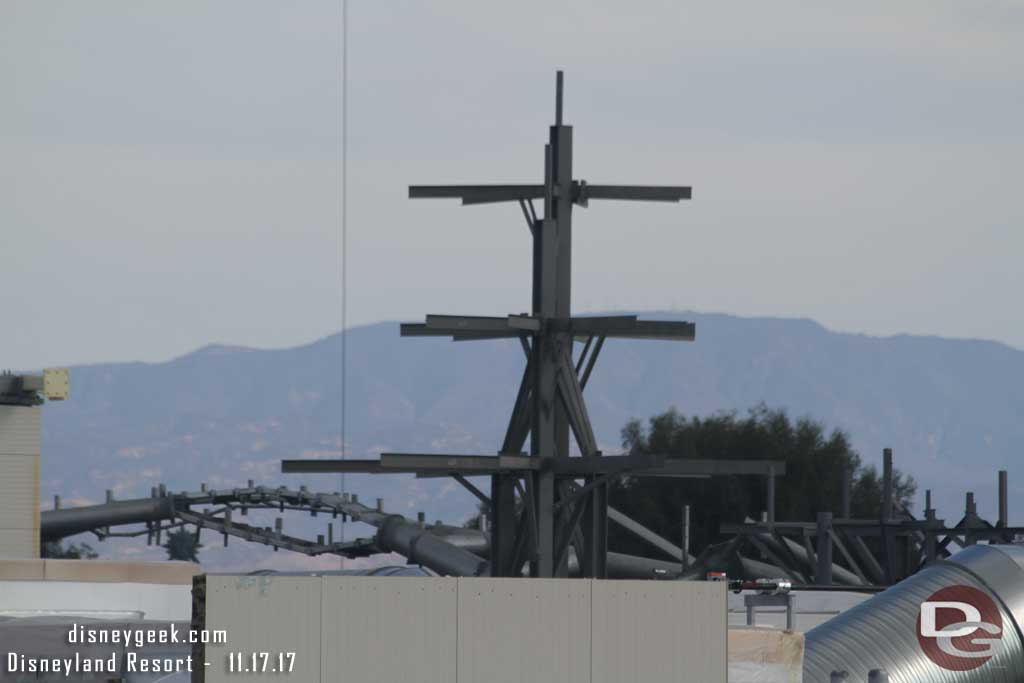 11.17.17 - No real visible change on the steel support structures.