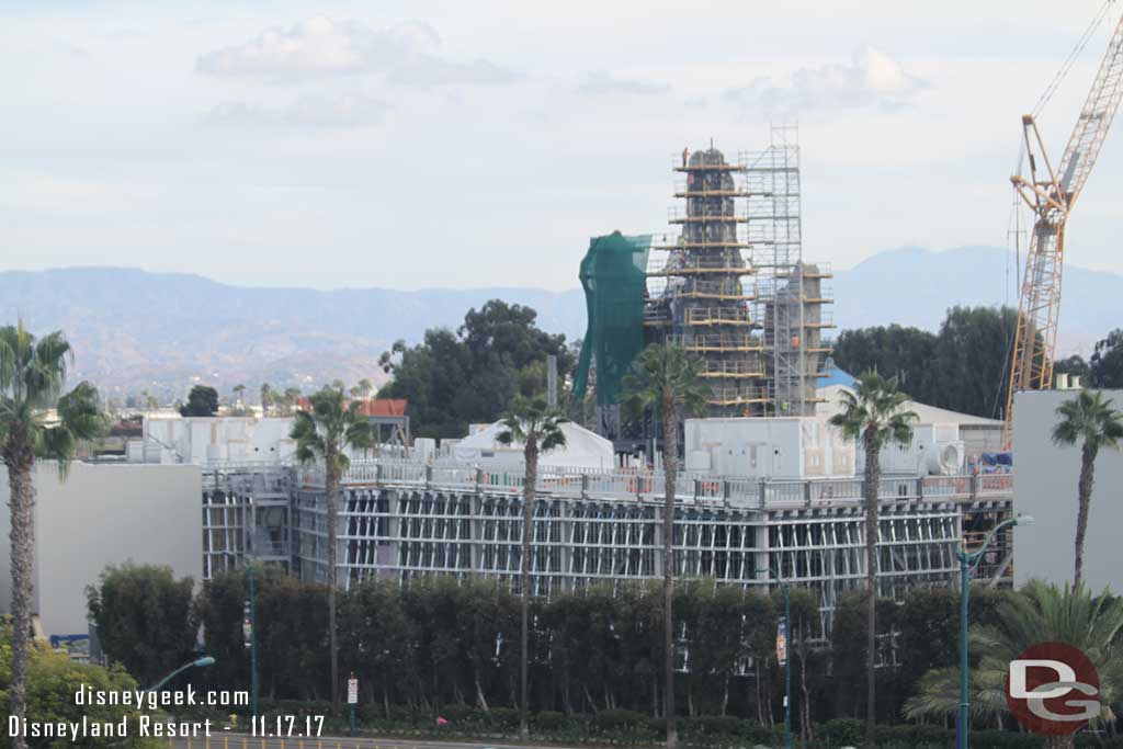 11.17.17 - The Mellennium Falcon show building.