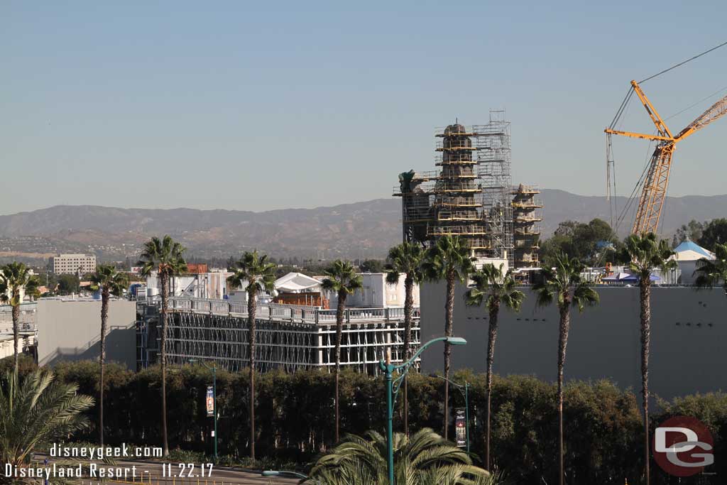 11.22.17 - The Millennium Falcon show building.