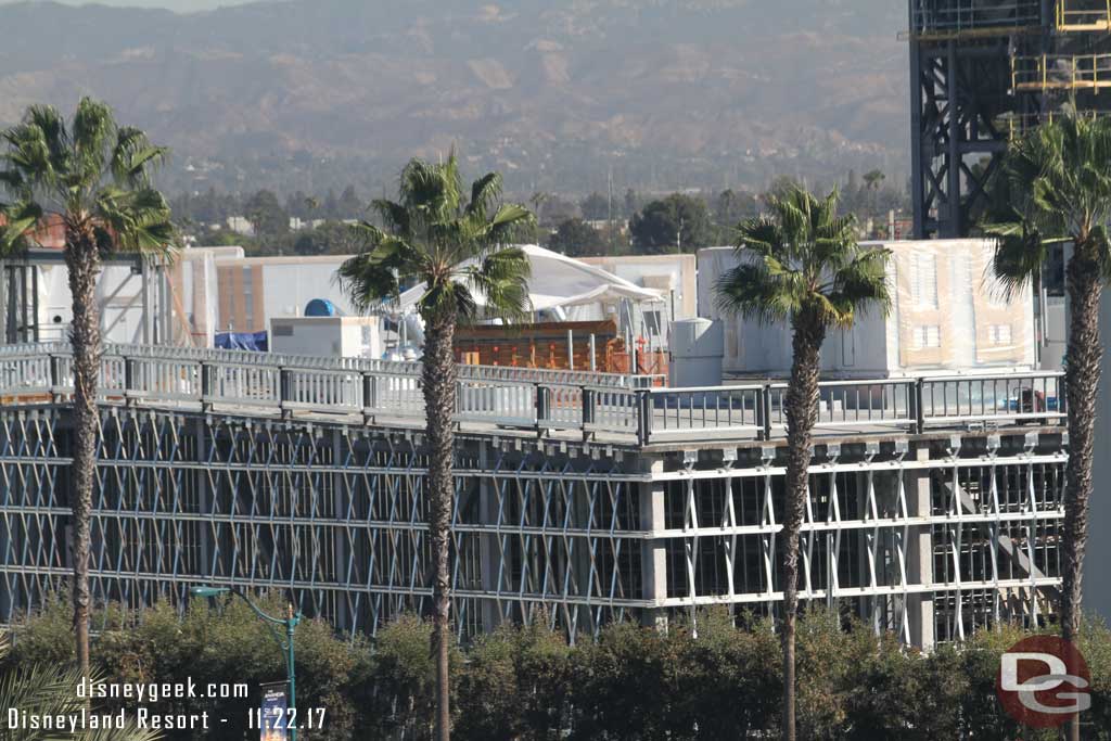 11.22.17 - A closer look.  HVAC and other equipments is being installed on the roof.