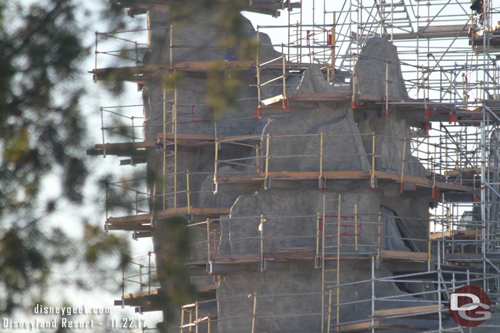 11.22.17 - A closer look at the first coating of concrete.