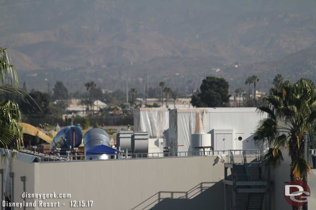 12.15.17 - HVAC work on the roof.