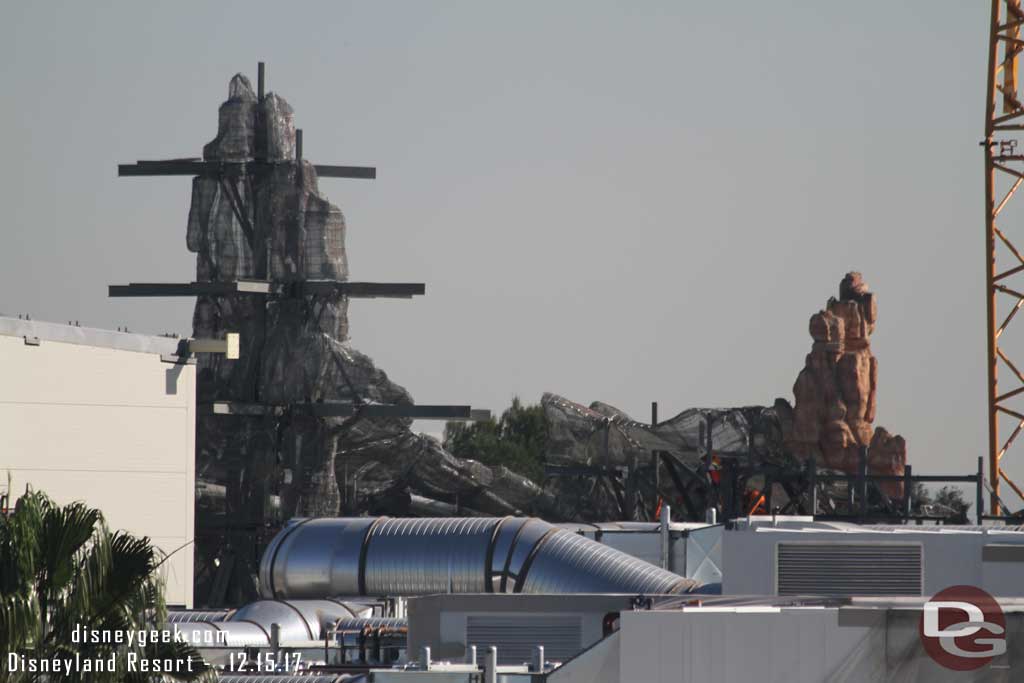 12.15.17 - The new peak and Big Thunder in the distance.