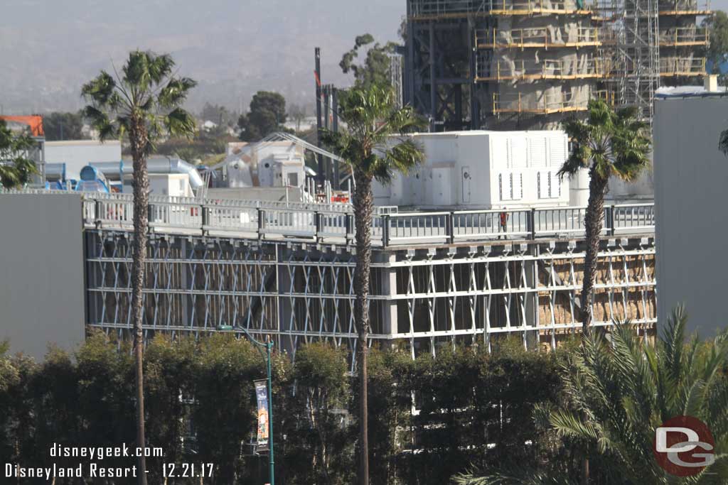 12.21.17 - Starting off at the north end of the site with the Millennium Falcon Building.