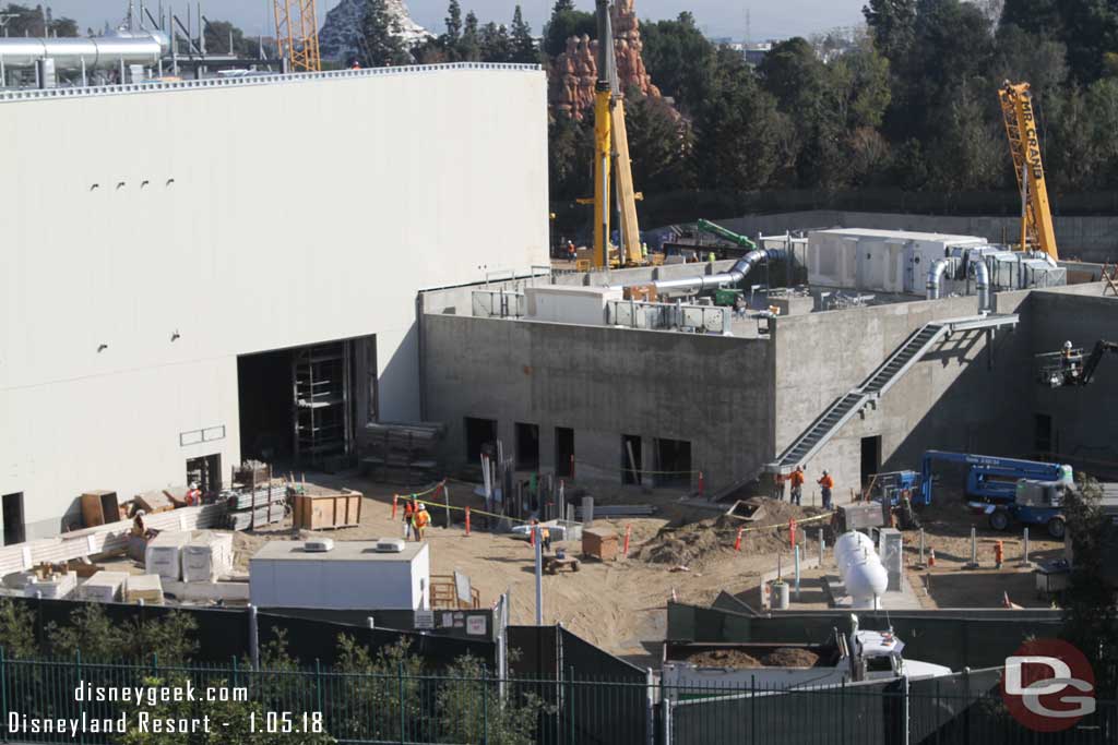 01.05.18 - Notice the new round tanks that were installed on the right.