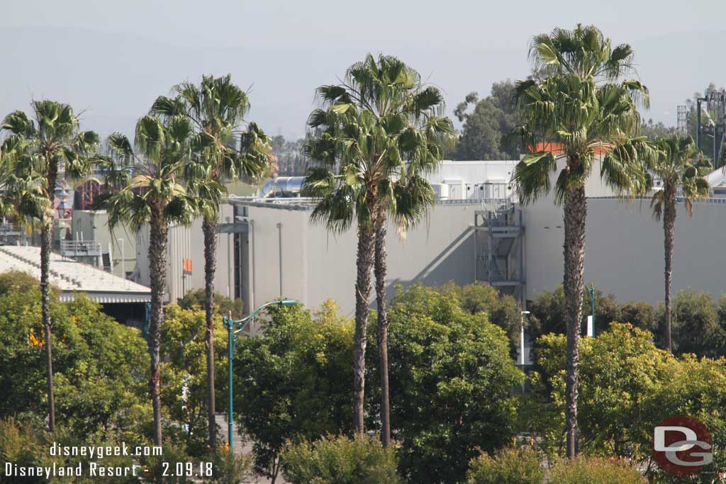 02.09.18 - Starting on the left/north side of the site with the Millennium Falcon show building.