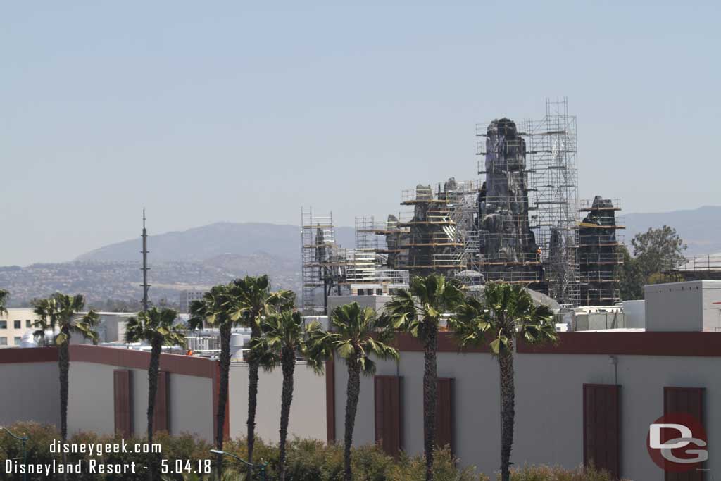 05.04.18 - Notice the steel work rising on the far left.