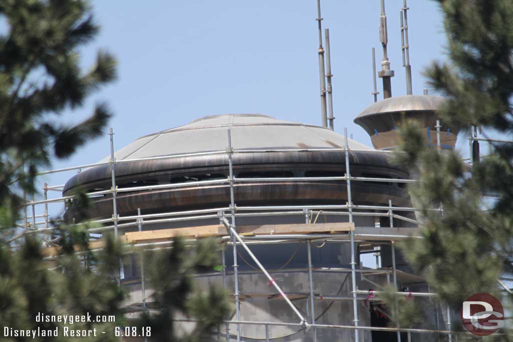 06.08.18 - Work continues around the one building you can see overlooking the outpost.