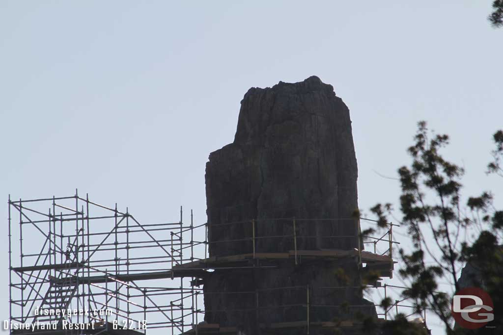 06.22.18 - Looks like a couple stories of scaffolding and toothpicks are gone here.