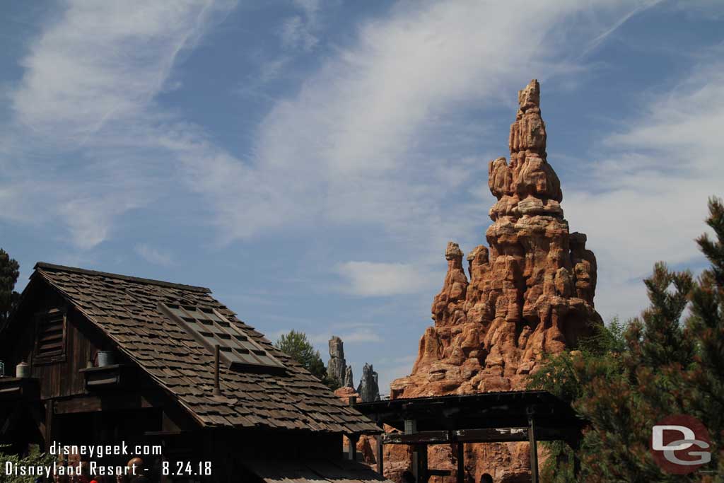 08.24.18 - Another angle here they are next to Big Thunder.