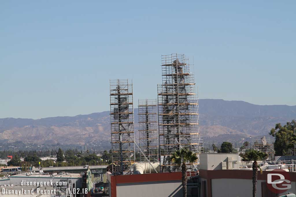 11.02.18 - The background spires look more or less the same this visit.