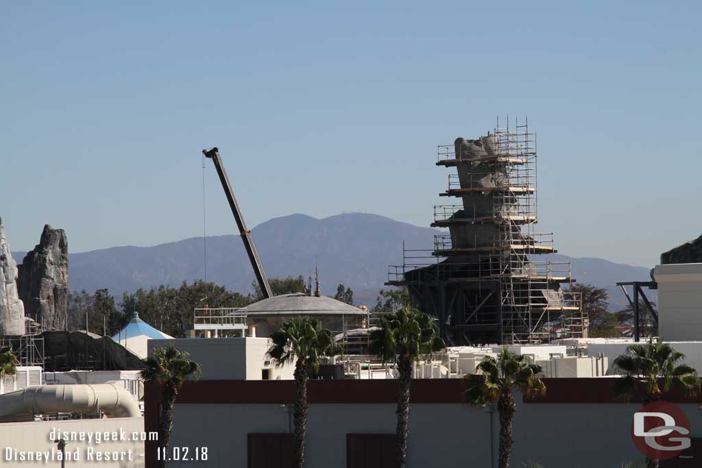 11.02.18 - A pan across the site does not reveal much change this visit.