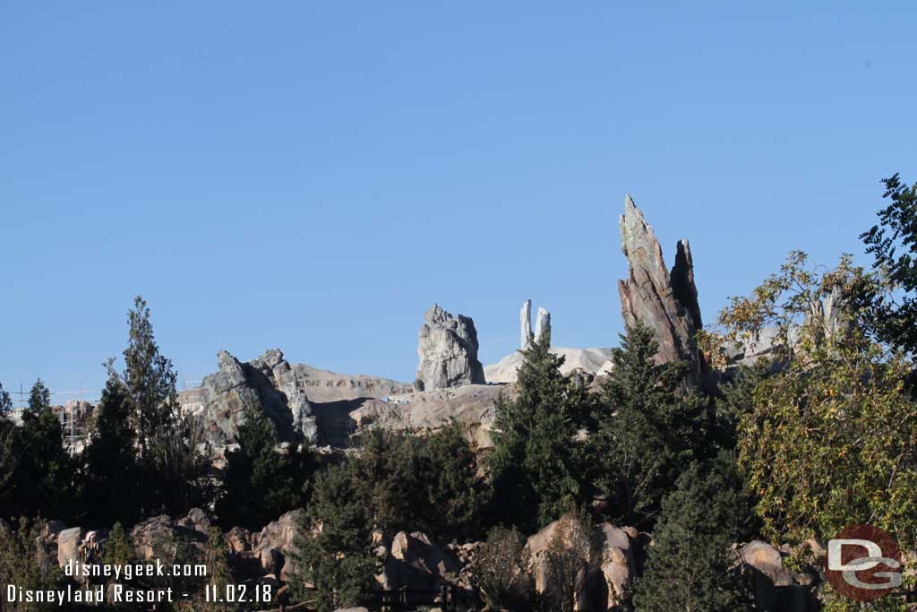 11.02.18 - Now the view from Critter Country.