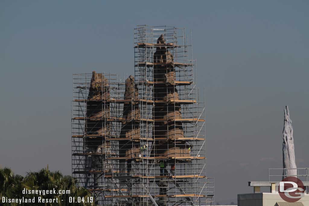 01.04.19 - A closer look at the background spires.