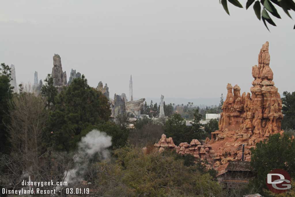 03.01.19 - Moving into the park and up to Tarzan's Treehouse.