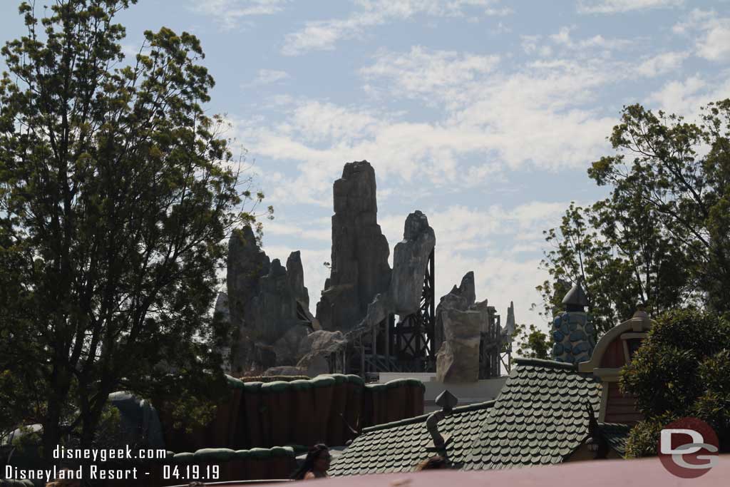 04.19.19 - Moving to Toontown and the view from the Miss Daisy.  This has not changed in quite a while so it appears to be the final look.