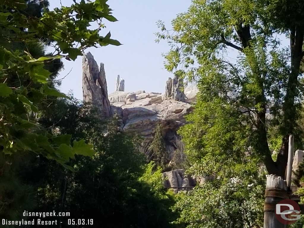 05.03.19 - From Tom Sawyer Island, this is from the suspension bridge.