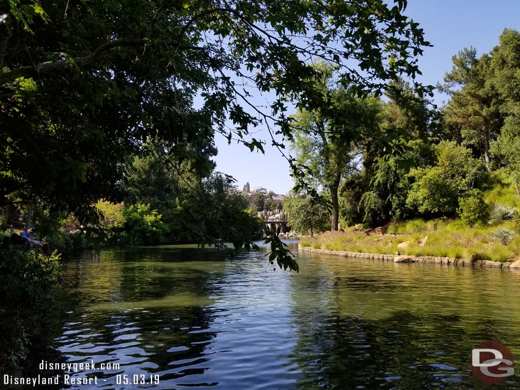 05.03.19 - From the barrel bridge.