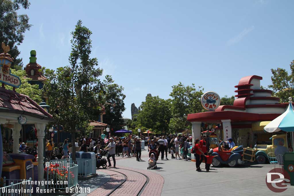 05.03.19 - The view from Toontown.  This has not changed in quite a while