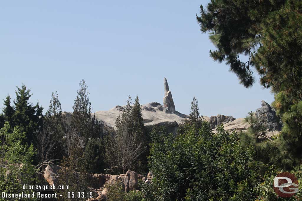 05.03.19 - The view from the Mark Twain Riverboat.  On this cruise around I saw no signs of scaffolding or work, so looks like everything you can see is done.