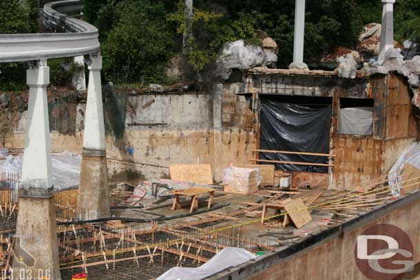 03.03.06 - The foundation rebar appears to be in and ready for concrete