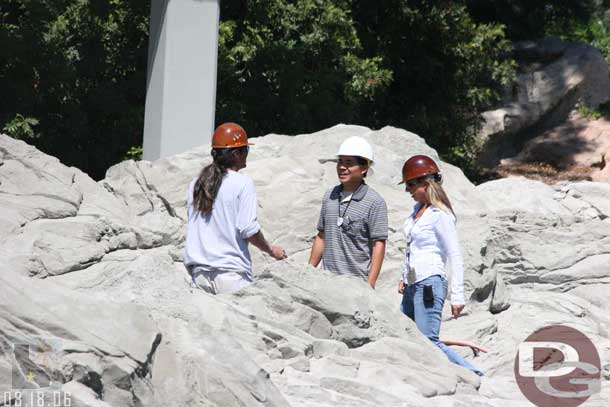 08.18.06 - A couple people out amongst the rocks