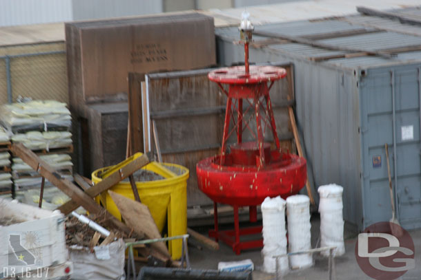 03.16.07 - To close with today another shot of the buoy.. its received some bird droppings...