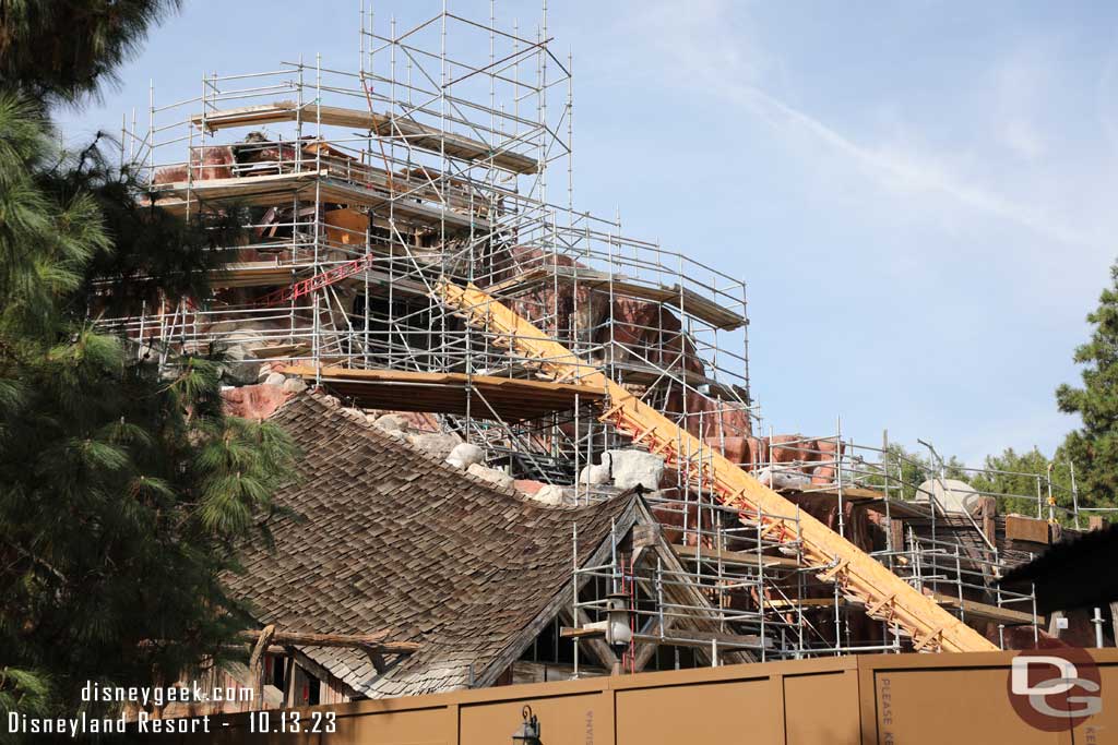 10.13.23 - The view from the walkway near Harbour Galley