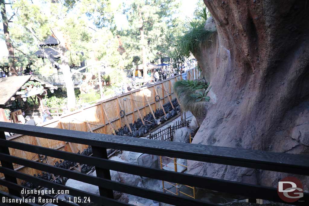 01.05.24 - The view from the Disneyland Railroad