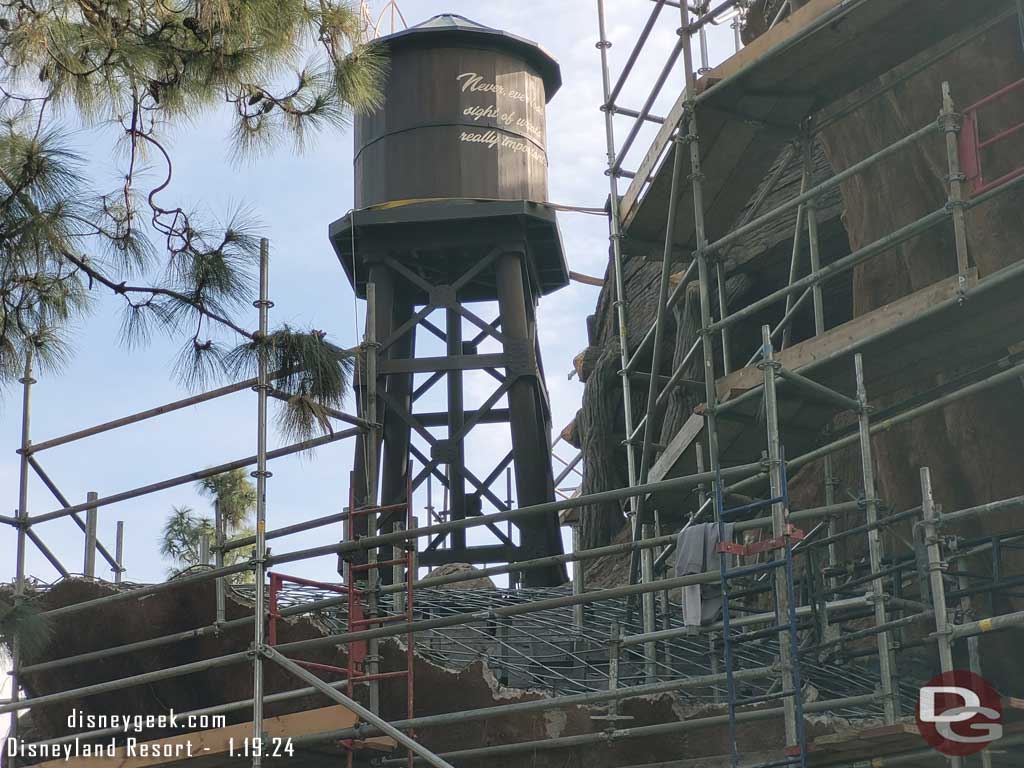 1.19.24 - The back side of the water tower