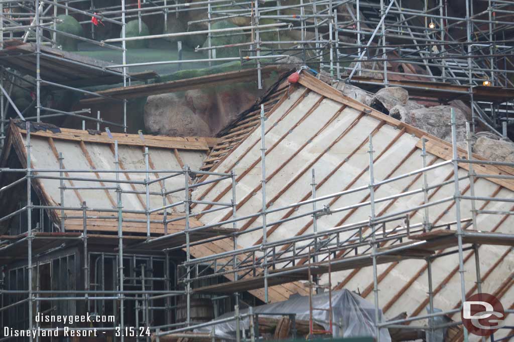 3.15.24 - The roof has been removed and renovation of this building is underway.