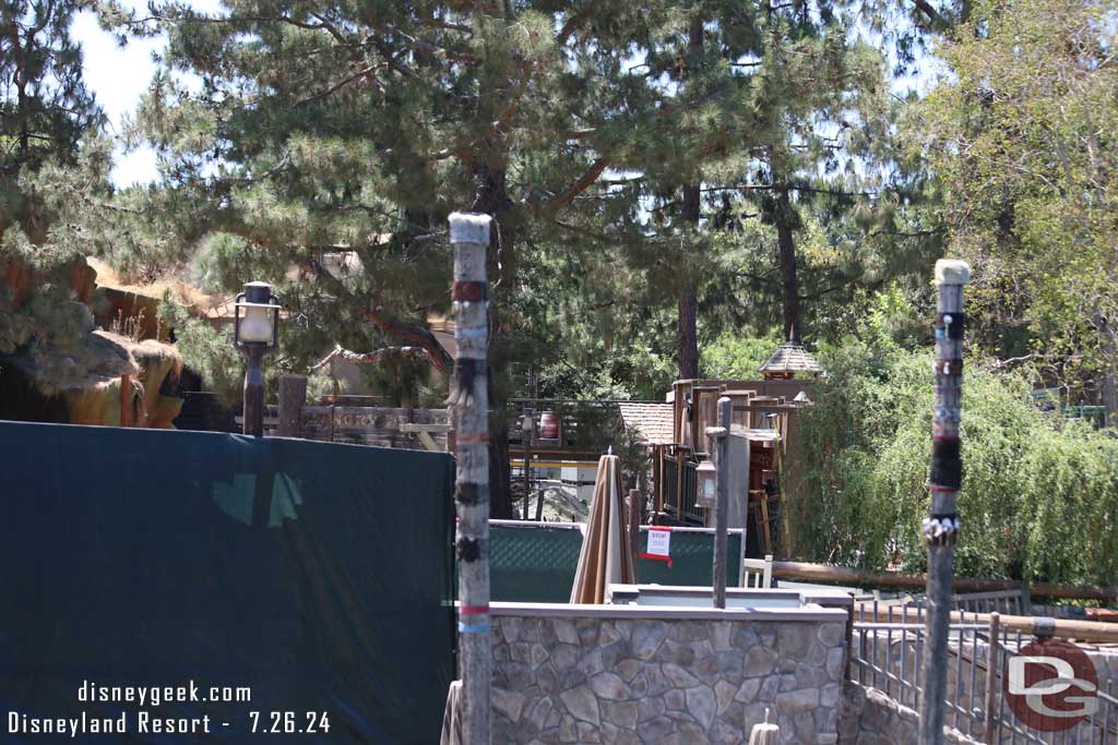 7.26.24 - Looking down the main walkway of Critter Country