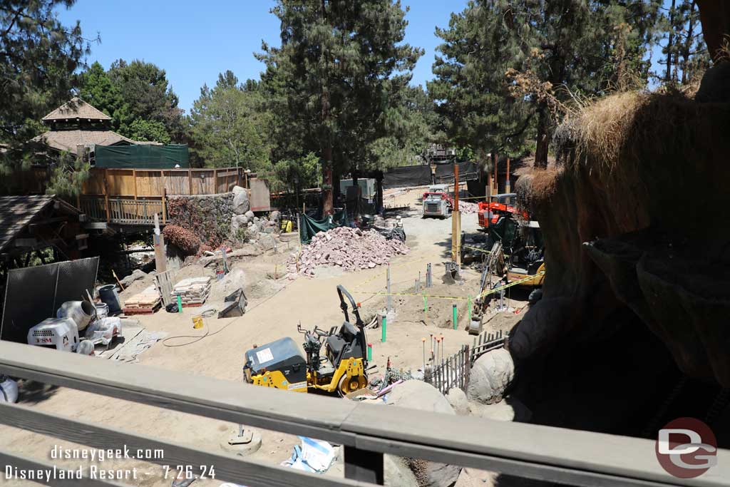 7.26.24 - Piles of debris still waiting to be hauled away.