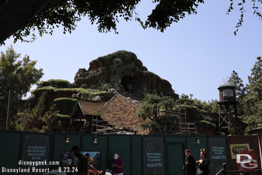 8.23.24 - Now the view from ground level starting off by Harbour Galley