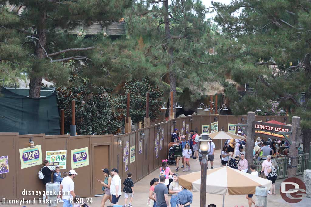 8.30.24 - The walls are pushed back and most of Critter Country has reopened.