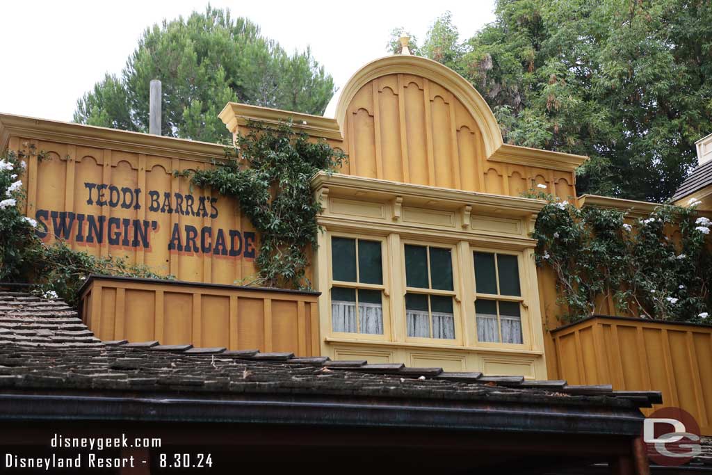 8.30.24 - Teddi Barra's sign survived.