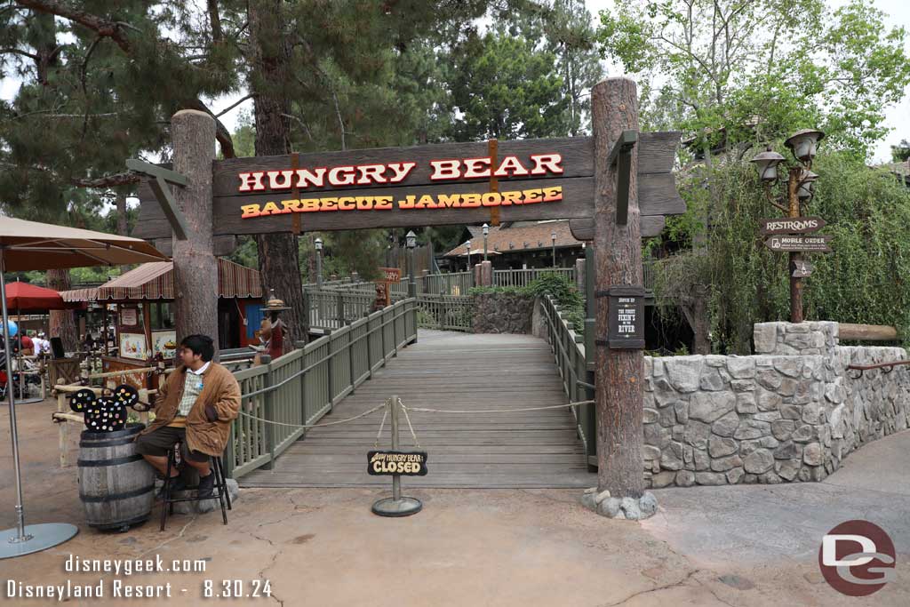 8.30.24 - The Hungry Bear Entrance