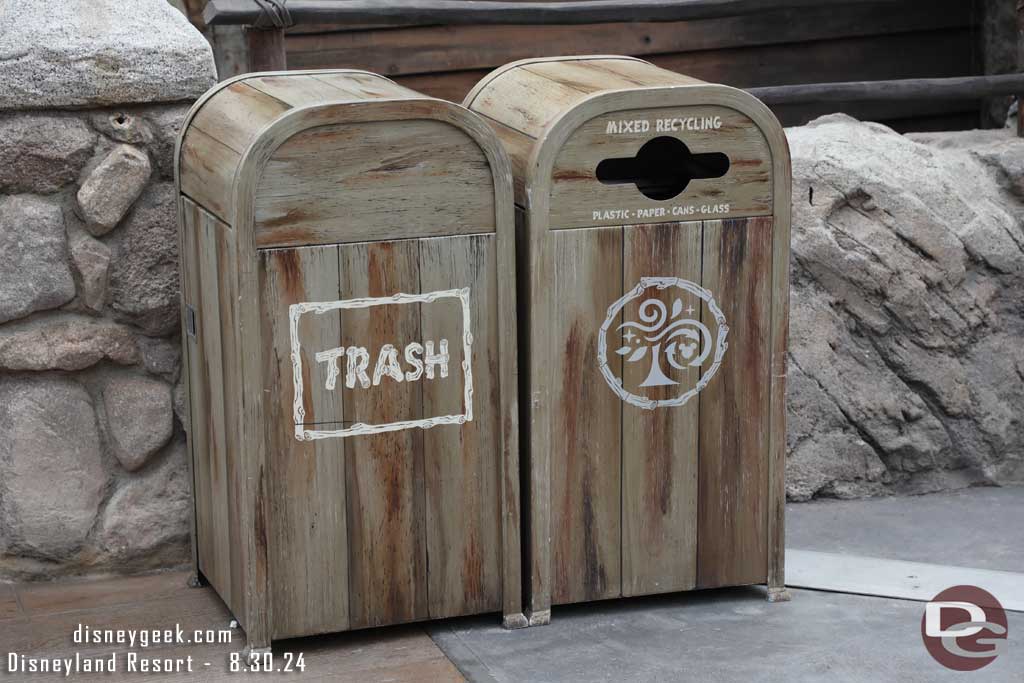 8.30.24 - The old Critter Country Trash Cans