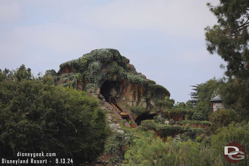 9.13.24 - From the Mark Twain Riverboat you could see logs cycling again.