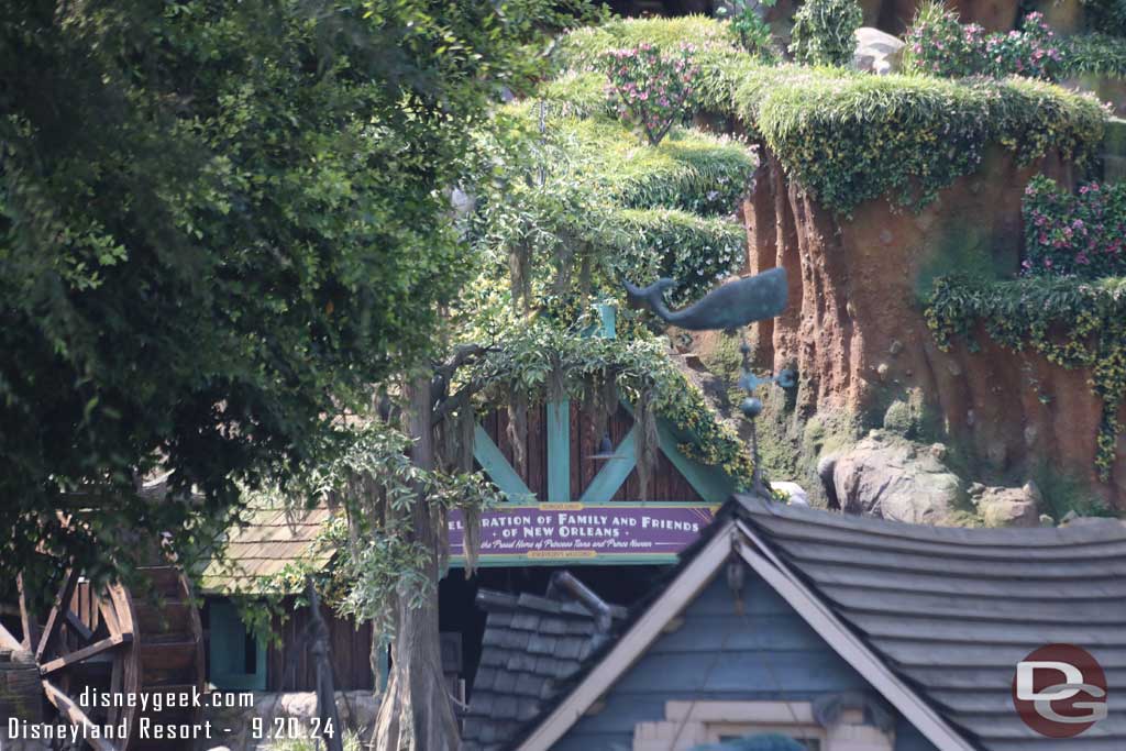 9.20.24 - The sign on the mill has been installed recently.