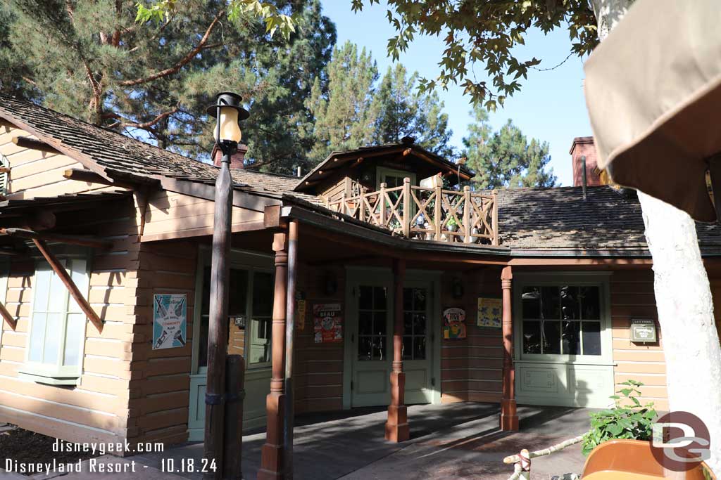 10.18.24 - Half of the Pooh Corner Building will be Louis' Critter Club, which is scheduled to open November 13th.