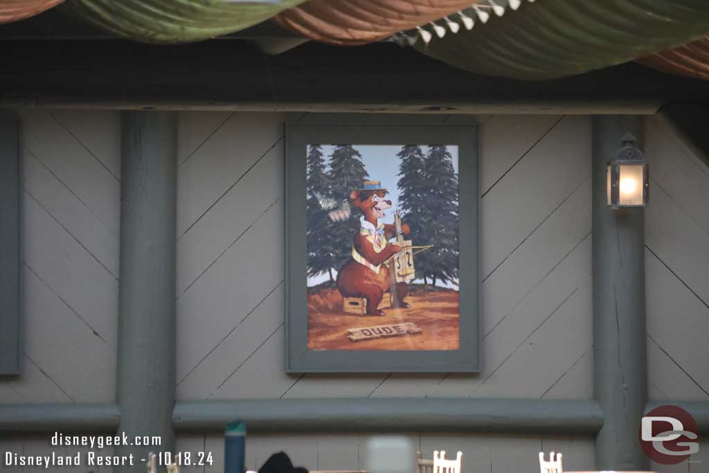 10.18.24 - Country Bear posters are up at the Hungry Bear