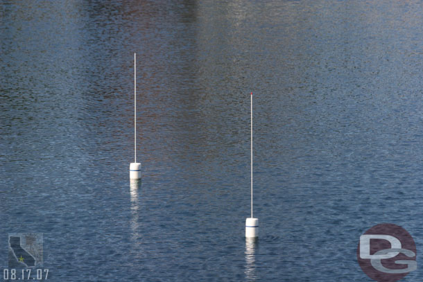 08.17.07 - Also spotted some more markers out in the Bay