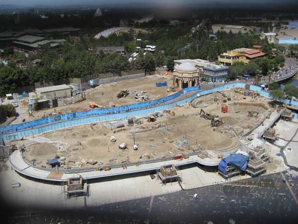 8.07.09 - A wide view of the area