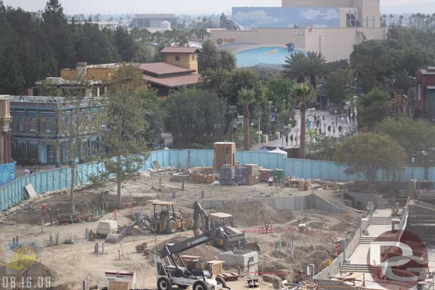 8.16.09 - An overview of the viewing area