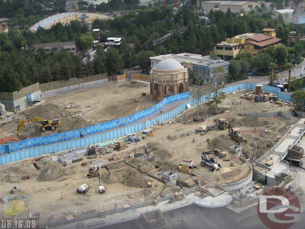 8.16.09 - An overview from the Fun Wheel.