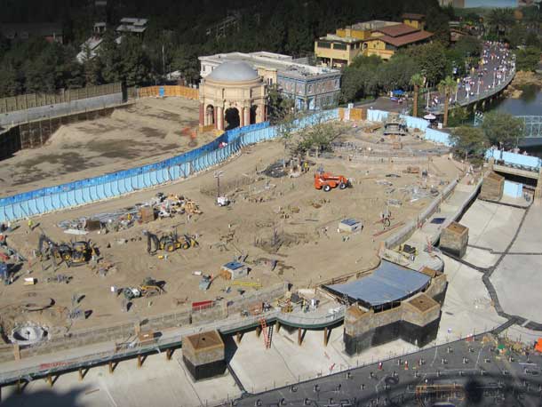 10.02.09 - An overview of the viewing area
