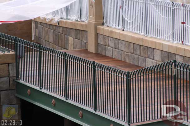 02.26.10 - The boardwalk was recently treated.