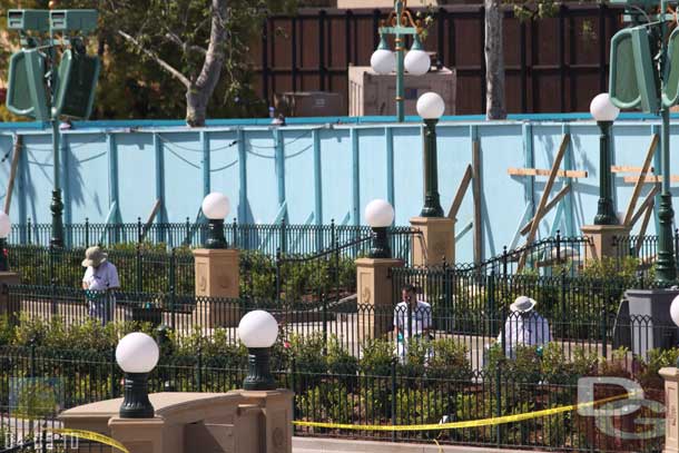4.09.10 - There was also a group of custodial CMs cleaning the area
