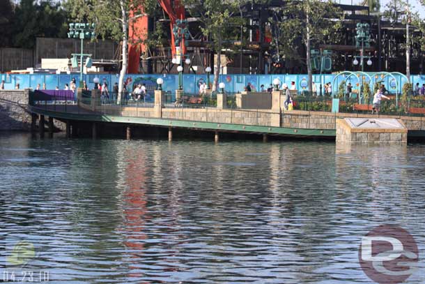 4.23.10 - What the Bay looks like with the platform submerged